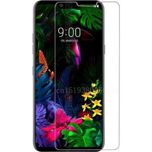 For LG G8 ThinQ Tempered Glass 100% Good Quality Premium 9H Screen Protector Protective Glass Film Accessories for LG G 8 ThinQ