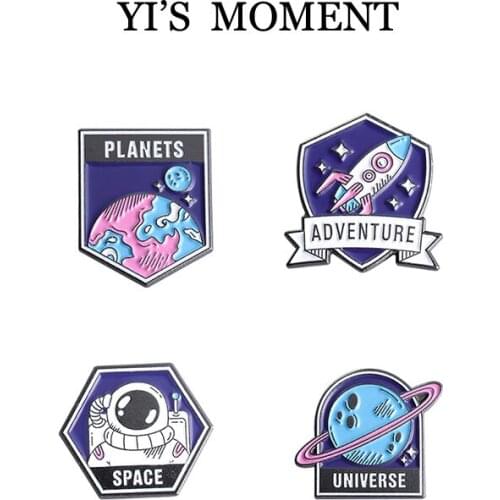 Explore spacPrincess Mononoke Cute Creativity Enamel Pins Badge for Backpack Collar Lapel Pin Jewelry Birthday Gifts for Friends