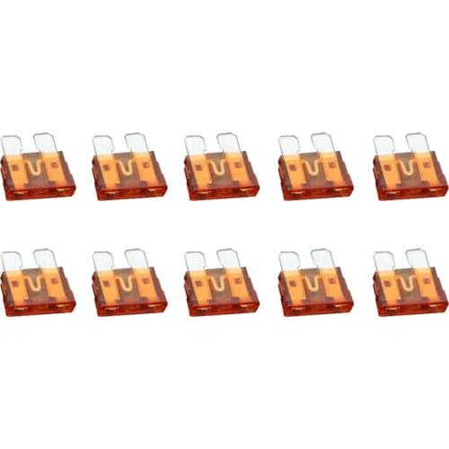 40A Medium size Auto fuse, Automotive Fuses Blade,The fuse Insurance insert The insurance of xenon lamp piece Lights Fuse