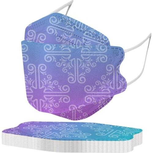 10pc Elegant Face Mask For Women Protection 4d Mouth Mask Breathable Pm2.5 Filter Mask Facemask Masque Decoration