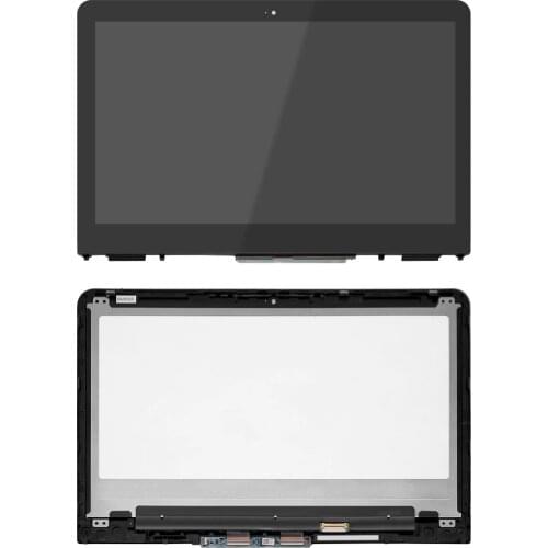 13.3'' Full LCD Screen Display Touch Digitizer Glass Assembly For HP Pavilion X360 M3-u001dx M3-u103dx M3-u003dx M3-u101dx
