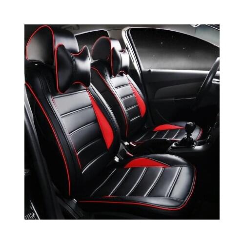 2016 new pu car seat covers for JAC K5/3 iev b15 A13 RS refine s3 s2 s5 Brilliance AutoV3/5/H220/230/530/320 FRV/FSV/cross/wagen