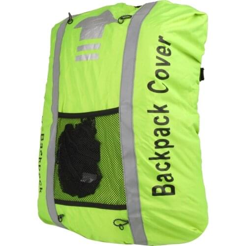 25-40L Backpack Rucksack Bag Dust Rain Cover w/ Helmet Mesh Climbing Accessories