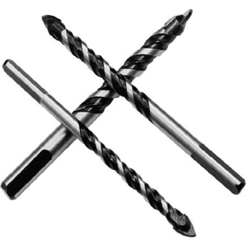 4mm Wall Triangular Drill Tile Bit Ceramic Glass Cement Wall Opener Tricorn Bit Circle Hole Saw Adjustable Drill Bit