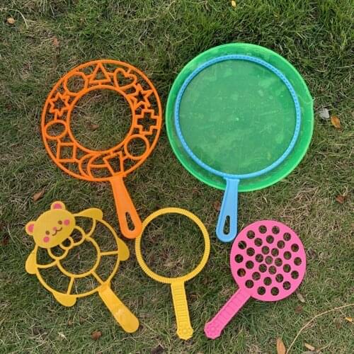 6Pcs/Set Funny Water Blowing Toys Bubble Set Outdoor Parent-child Interactive Toys