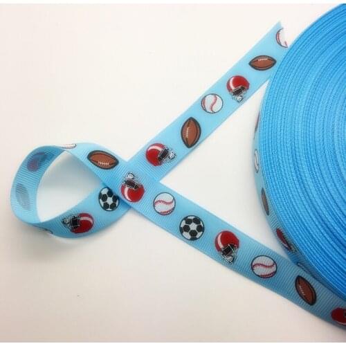 Free Shipping 5 Yards 3/4'' 20mm Wide Printed Grosgrain Ribbon Hair Bow/Christmas/wedding DIY Sewing ,#AD56