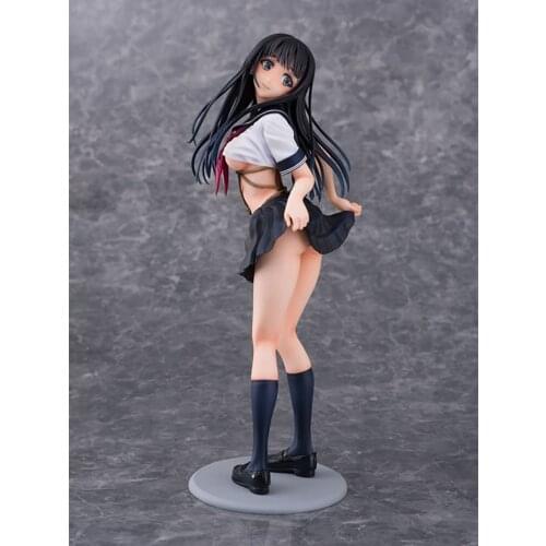Daiki kougyou Figure Murakami Suigun no Yakata Original F-ism Girl PVC Action Figure Anime Figure Toys Doll Gift