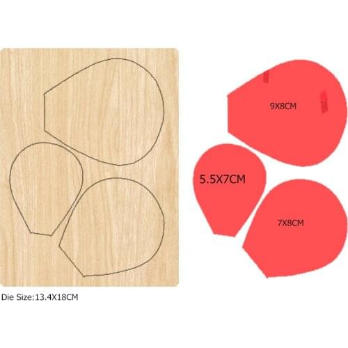 Wood cutting dies christmas dies steel rule die rubber stamps for card making bow Flower decoration valentines day wholesale