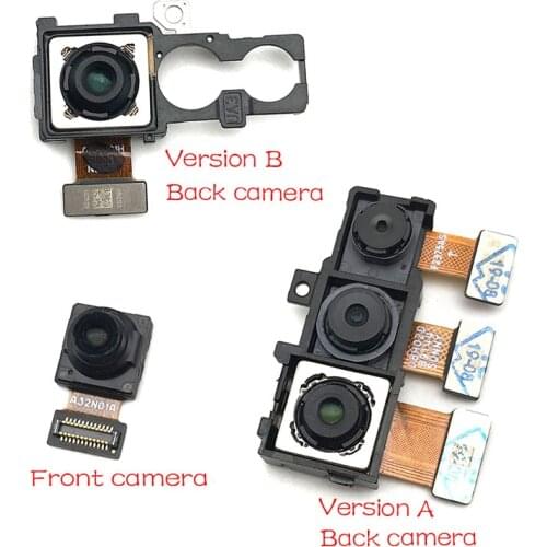 For Huawei P30 Lite / Nova 4E Back Rear Camera Module Flex Cable +Front Facing Camera Replacement