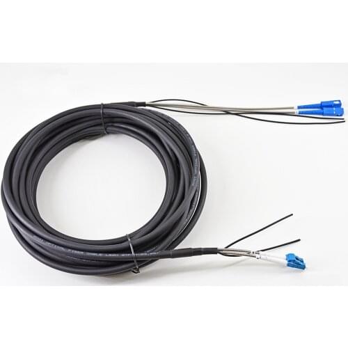FirstFiber LC UPC TO SC UPC SM CPRI Outdoor 2core Duplex FTTA Patch cable Patch Cord G652 base station LSZH 25m 50m 100m
