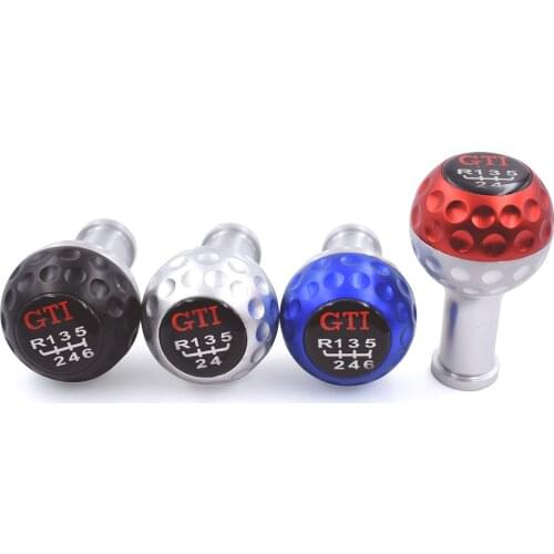GTI 5/6 Speed Aluminum Gear Shift Knob Shifter Lever Knob for VW