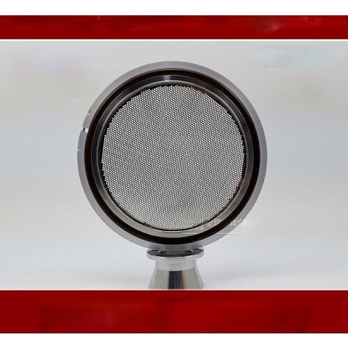 ISO Stainless Steel Bracket with Mesh ISO63 80 100 160 Flat Mesh Bracket Percolator Filter Sieve Strainer