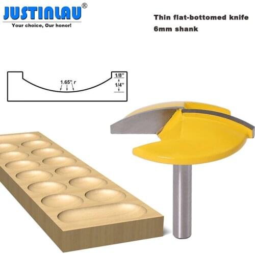 JUSTINLAU Woodworking Cutters for Woodworking Cutting Tools for Wood Planks Slotting Tools Engraving Machines Wood Milling Gongs