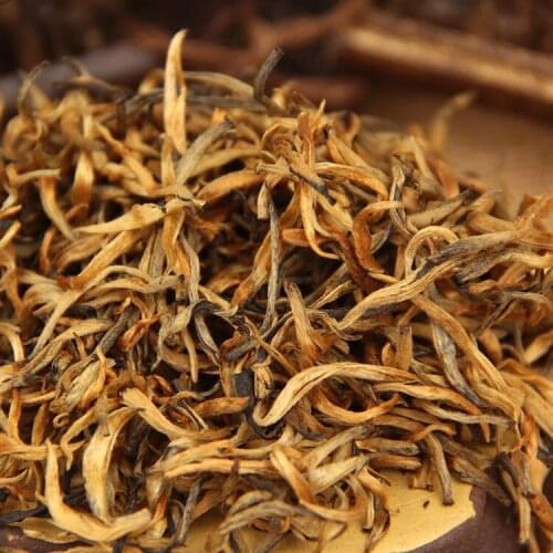 China Cha Dianhong Gold Bud Red Rhyme Jin Ya Black CN Tea Natural Tea 70g/box