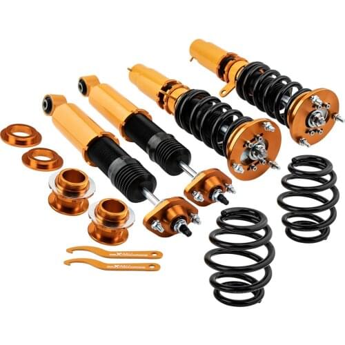 Coilovers Shock Spring Kits for BMW E46 320i 323i 323Ci 325i 325Ci 328i 328Ci 330i 330Ci M3 98-05 Adjustable Height