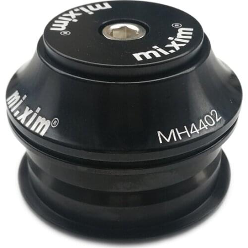 Mi.Xim Bicycle Headset Mountain Bike Head Tube Bowl Set Road Bike Bearing 44mm Front Fork Built-in Headset MH4402