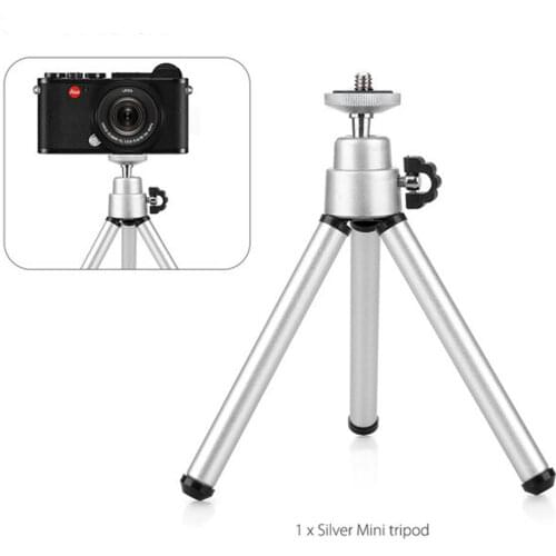 Mini Tripod Portable Monopod for Gopro Hero 8/7/6/5/4/3/3+/2/1 Xiaomi Yi Action Camera