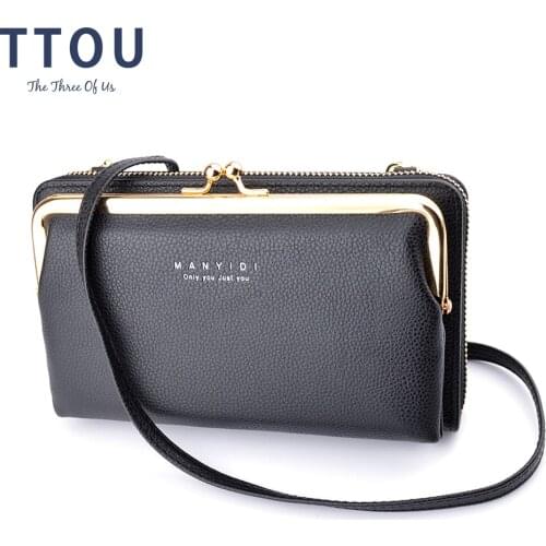 Fashion Small Crossbody Bags Women Mini PU Leather Shoulder Messenger Bag Ladies Multi-functional Phone Purse Card Pocket Bolsas
