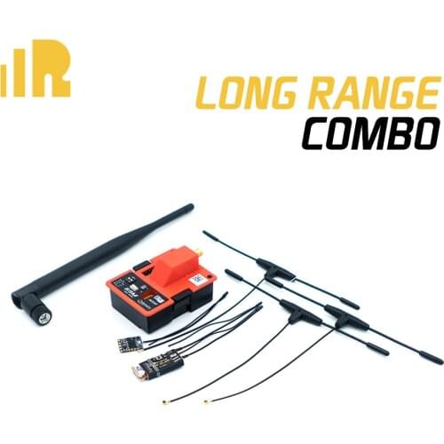 FrSky R9M 900MHz Long Range Transmitter Module & R9 MM & R9 Slim+ combo with T Style Antennas For RC Model Multicopter