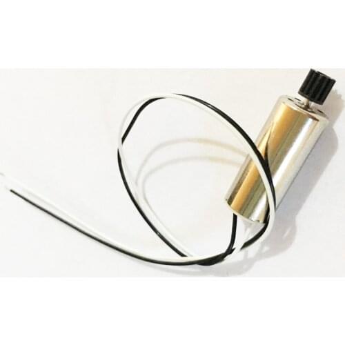 DM107S S169 Motor Engine Spare Parts for RC Quadcopter DM107S S169 Main Motor with Black White Wires Replacement Part Accessory
