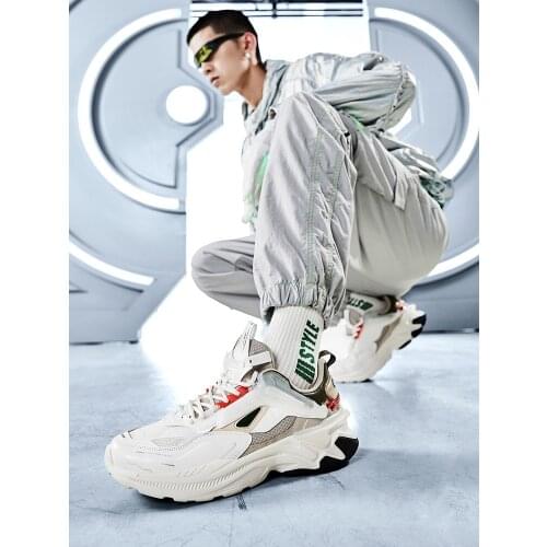 361 Degree sneakers men running shoes walking sneaker Shoe cushion elasticity mens sports shoe 2021 Dynames Gundam