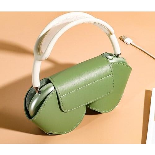 Durable Silicone Case for Airpods Max Earbuds Soft Protective Cover for Airpods Max Wireless Bluetooth Headphone Accessories