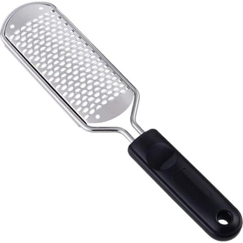 Stainless Steel Foot Files callus Dead Skin Remover Foot Care Pedicure Tool for Cracked feet care