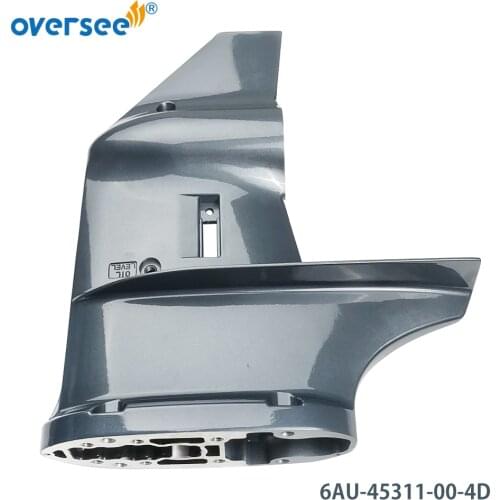 6AU-45311 Lower Unit Housing For Yamaha Outboard Motor 4T F9.9 Hidea Powertec HDX 68T-45311-00-4D;6AU-45311-00-4D