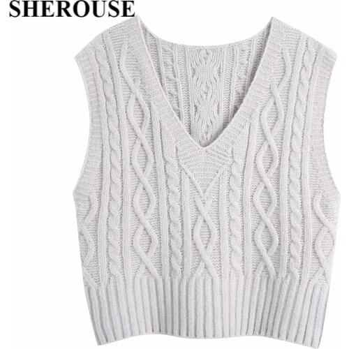 2021 New Women Tops Solid Sleeveless V-Neck Basic Style Vest Female Fashion Casual Women Clothes