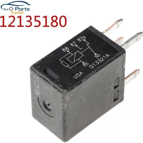 New Relay 12135180 Fuel Daytime Running Lights Drl Fan Door Lock For GM Pontiac