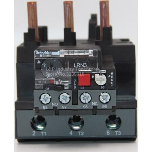 New Original Schneider EasyPact TVS LR-E365N 80-104A Adjustable Thermal Overload Relay Updated To LR-N365N