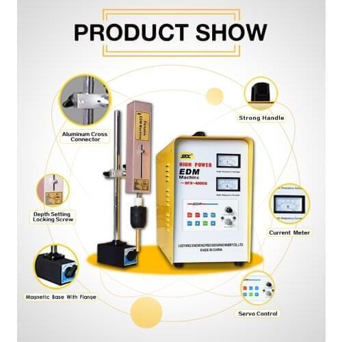 EDM Drilling Bits Cleaner Broken screw remove no external damage to the work pieces