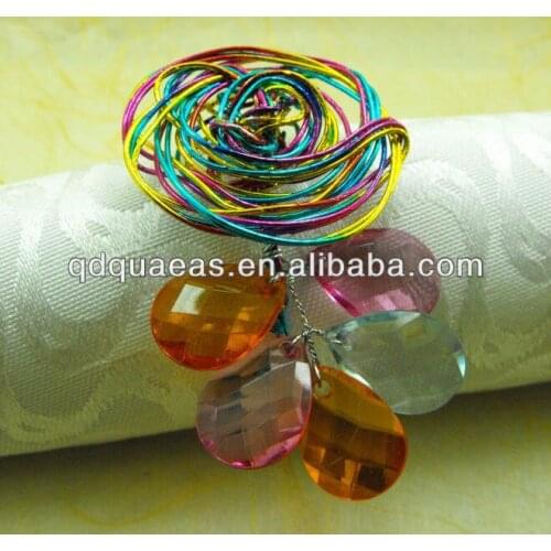 Wholesale napkin rings wedding napkin holder