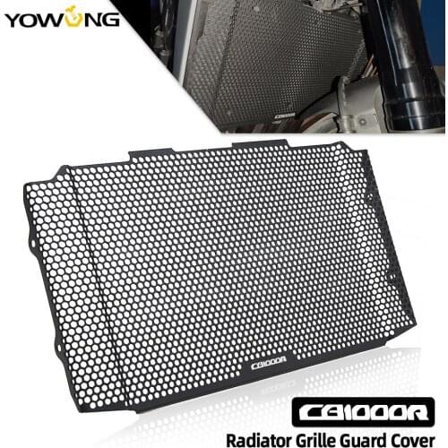 Original For Honda cb1000r Motorcycle CNC Accessories Radiator Grille Guard Cover CB 1000 R CB 1000R 2018 2019 With CB1000R LOGO