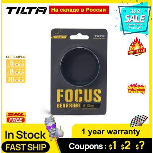 Tiltaing Seamless Focus Gear Ring 360 Rotation Silent Follow Focus Ring For SLR DSLR Camera Accessories Tilta TA-FGR