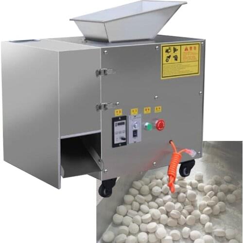 Commercial Electric Dough Divider Machine For Small Business Automatic Multifunction Stainless Steel Dough Cutting Machine