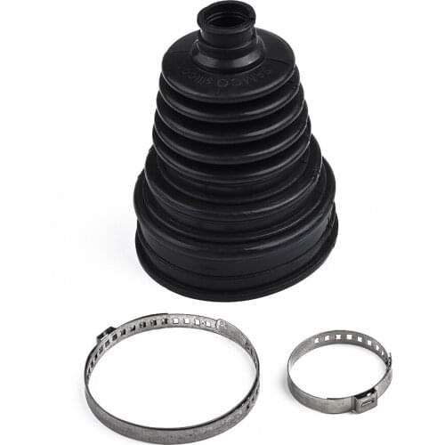 Brand New And High Quality Silicone Constant Speed CV Boot Joint Dust Kit Cover Universal Ball Round Clamp Car Accessories