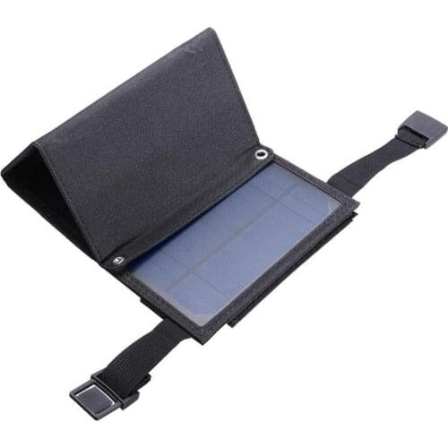 20W Foldable USB Solar Panel Solar Cell Portable Folding Waterproof Solar Panel Charger Outdoor Mobile Power Battery Charger