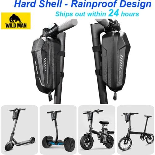 Electric Scooter Bag Accessories Bike Wild Man Adult Kids Waterproof for Xiaomi Scooter Front Bag Bicycle Parts M365 Rainproof