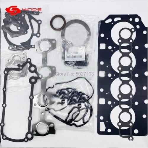 Susirick D4CB Engine Full Gasket Set kit D4CB K0AH1-10-270 K0AH110270 for Kia Sorento for Hyundai H1 H200 Starex Porter D4CB
