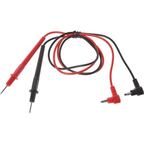 Universal Probe Test Leads Pin For Digital Multimeter Meter Needle Tip Multi Meter Tester Lead Probe Wire Pen Cable 10A