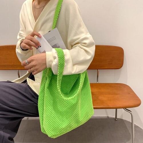 Женские вязаные сумки VKTECH China At AliExpress