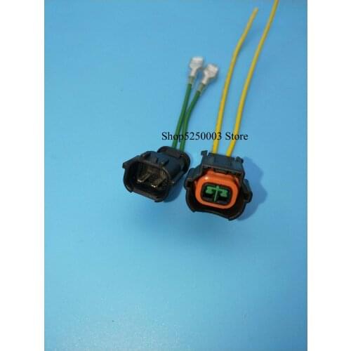 Male female DJ7024YA-2.2-21/11 for speaker plug whistle speaker connector car connector forsnail modification PU465-02127