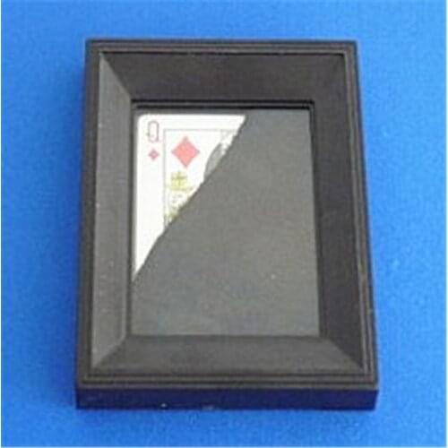 Sand Frame Magic Tricks Chosen Card Appeaing in Frame Magie Magician Close Up Illusin Gimmick Props Metalism Funny