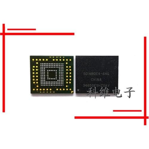 1PCS 2PCS SDIN8DE4-64G FBGA-153 SDIN8DE4 BGA new and original