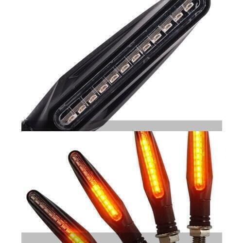 12V LED Motorcycle Turn Signal Moto Light Lightings For DUCATI MONSTER 1000 MONSTER 1200 848 748 PANIGALE 1199 MONSTER 900