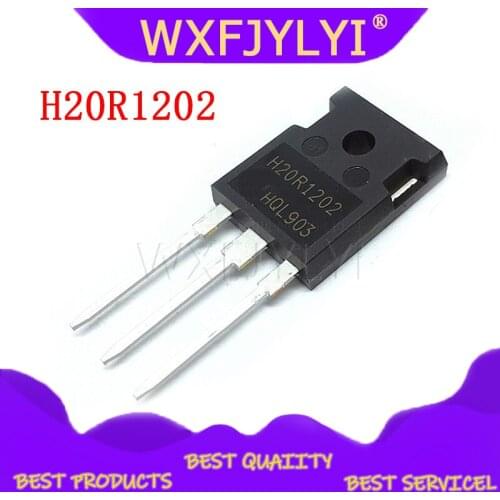 2PCS H20R1203 H20R1202 H20R120 IHW20N120R3 IGBT Special chip induction cooker Insulated gate bipolar high-tube TO-3P