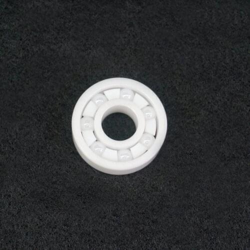 6003 17x35x10mm Zirconia Full Ceramic Open Bearing ZrO_2 Finger Spinner