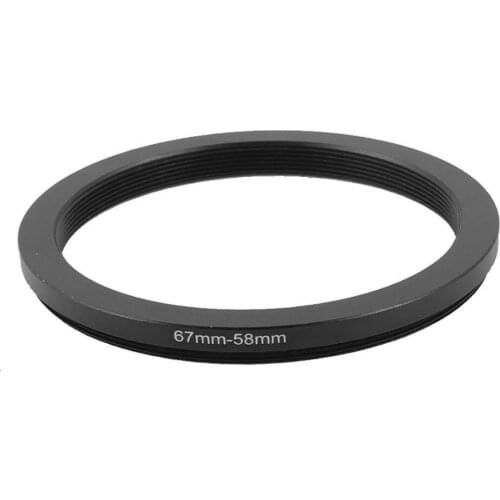 67mm-58mm 67mm to 58mm 67- 58mm Step Up Ring Filter Adapter for For filters adapters LENS LENS hood LENS CAP