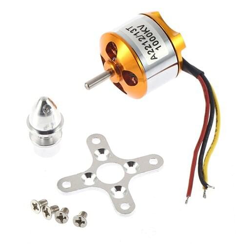 A2212 Brushless Motor 930KV 1000KV 1400KV 2200KV 2450KV 2700KV For RC Aircraft Plane Multi-Copter Brushless Outrunner Motor
